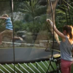 MadFun 11ft x 8ft Springfree Medium Oval Trampoline - Image 3