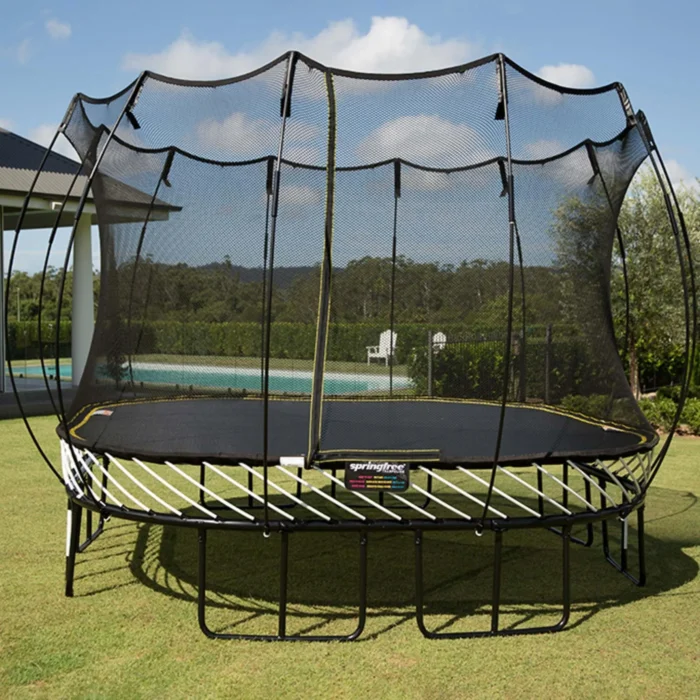 MadFun 11ft x 8ft Springfree Medium Oval Trampoline - Image 6