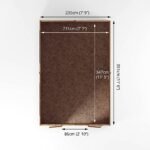 12' x 8' Wooden Value Overlap Apex Garden Shed - Image 6