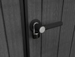 Keter Oakland 7' x 9' Garden Shed - Image 3