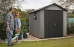 Keter Oakland 7' x 9' Garden Shed - Image 7