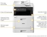 Brother MFC-L8690CDW Colour Laser Printer | Wireless, PC Connected & Network | Print, Copy, Scan, Fax & 2 Sided Printing | A4 | UK Plug - Image 5