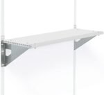 Palram Skylight Tool Shed, Grey, 230.5 x 185.5 x 217 cm - Image 9