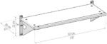 Palram Skylight Tool Shed, Grey, 230.5 x 185.5 x 217 cm - Image 7