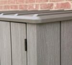 Lifetime 60209 Vertical Storage Shed (53 Cubic feet), Roof Brown, 74 x 142 x 174 cm - Image 6