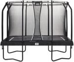 Salta Trampoline Unisex Youth Premium Black Edition Combo Trampoline Safety Net 153 x 214 cm Black