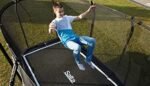 Salta Trampoline Unisex Youth Premium Black Edition Combo Trampoline Safety Net 153 x 214 cm Black - Image 6