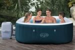 Lay-Z-Spa Ibiza Hot Tub 140, AirJet Massage System Inflatable Spa with Freeze Shield, 4-6 Person - Image 2