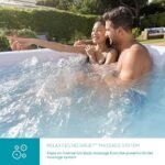 Lay-Z-Spa Ibiza Hot Tub 140, AirJet Massage System Inflatable Spa with Freeze Shield, 4-6 Person - Image 6