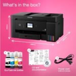 Epson EcoTank ET-15000 A3 Print/Scan/Copy Wi-Fi Ink Tank Printer, With Up To 2 Years Worth Of Ink Included, Black - Image 5