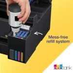Epson EcoTank ET-15000 A3 Print/Scan/Copy Wi-Fi Ink Tank Printer, With Up To 2 Years Worth Of Ink Included, Black - Image 8