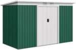 Outsunny 9 x 4ft Metal Garden Storage Shed