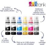 Epson EcoTank ET-8500 A4 Wi-Fi Ink Tank Photo Printer - Image 3