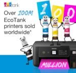 Epson EcoTank ET-8500 A4 Wi-Fi Ink Tank Photo Printer - Image 8