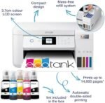 Epson EcoTank ET-2856 A4 Multifunction Air Print and Wi-Fi Ink Tank Printer with double sided printing, Up To 3 Years Of Ink Included - Image 2