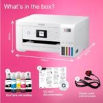 Epson EcoTank ET-2856 A4 Multifunction Air Print and Wi-Fi Ink Tank Printer with double sided printing, Up To 3 Years Of Ink Included - Image 4