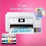 Epson EcoTank ET-2856 A4 Multifunction Air Print and Wi-Fi Ink Tank Printer with double sided printing, Up To 3 Years Of Ink Included - Image 5