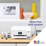 Epson EcoTank ET-2856 A4 Multifunction Air Print and Wi-Fi Ink Tank Printer with double sided printing, Up To 3 Years Of Ink Included - Image 9