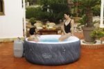 Lay-Z-Spa Boracay Smart Signature AirJetInflatable Hot Tub with App-Control 2-4 person - Image 11