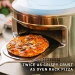 Solo Stove Pi Pizza Oven, Wood & Gas Burner | Incl. Stainless Steel Outdoor Pizza Maker, Wood Burning Assembly, Gas Burner, Cordierite Pizza Stone (13 mm thick), H: 38,4 cm x Dia: 52 cm, 13,8 kg - Image 3