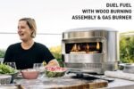Solo Stove Pi Pizza Oven, Wood & Gas Burner | Incl. Stainless Steel Outdoor Pizza Maker, Wood Burning Assembly, Gas Burner, Cordierite Pizza Stone (13 mm thick), H: 38,4 cm x Dia: 52 cm, 13,8 kg - Image 5
