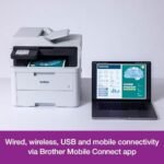 Brother MFC-L3740CDW All-in-one Colour Wireless LED Printer |Print, copy, scan & fax |USB 2.0 |A4|UK Plug - Image 5