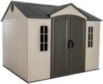Lifetime Products 10' x 8' Outdoor Storage Shed - Image 9