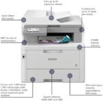 Brother MFC-L8390CDW Colour Multifunction Laser Printer - Image 2