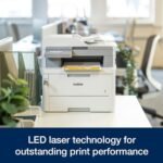 Brother MFC-L8390CDW Colour Multifunction Laser Printer - Image 4