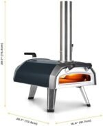 Ooni Karu 2 Multi-Fuel Outdoor Pizza Oven - Wood and Gas Outdoor Pizza Oven with Pizza Stone & Intergrated Thermometer, Pizza Oven Outdoor, Dual Fuel 12 Inch Pizza Maker, Outdoor Cooking Grill - Image 6