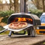 Ooni Karu 2 Multi-Fuel Outdoor Pizza Oven - Wood and Gas Outdoor Pizza Oven with Pizza Stone & Intergrated Thermometer, Pizza Oven Outdoor, Dual Fuel 12 Inch Pizza Maker, Outdoor Cooking Grill - Image 3