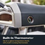 Ooni Karu 2 Multi-Fuel Outdoor Pizza Oven - Wood and Gas Outdoor Pizza Oven with Pizza Stone & Intergrated Thermometer, Pizza Oven Outdoor, Dual Fuel 12 Inch Pizza Maker, Outdoor Cooking Grill - Image 4