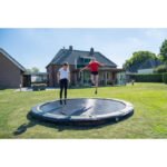 EXIT Silhouette Ground Trampoline 14ft - Image 7