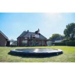 EXIT Silhouette Ground Trampoline 14ft - Image 5