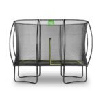 EXIT Silhouette Trampoline Rectangle Above Ground