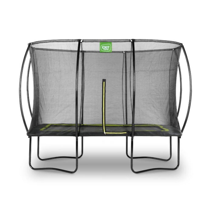 EXIT Silhouette Trampoline Rectangle Above Ground - Image 1