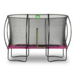 EXIT Silhouette Trampoline Rectangle Above Ground - Image 4