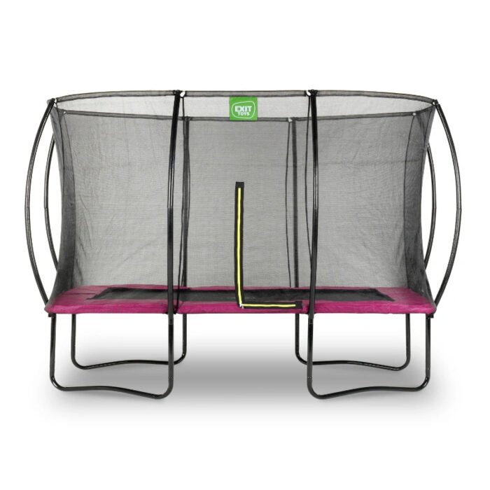 EXIT Silhouette Trampoline Rectangle Above Ground - Image 4