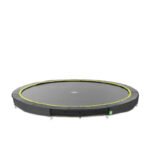 EXIT Silhouette Ground Trampoline 14ft