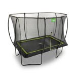 EXIT Silhouette Trampoline Rectangle Above Ground - Image 6