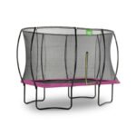 EXIT Silhouette Trampoline Rectangle Above Ground - Image 3