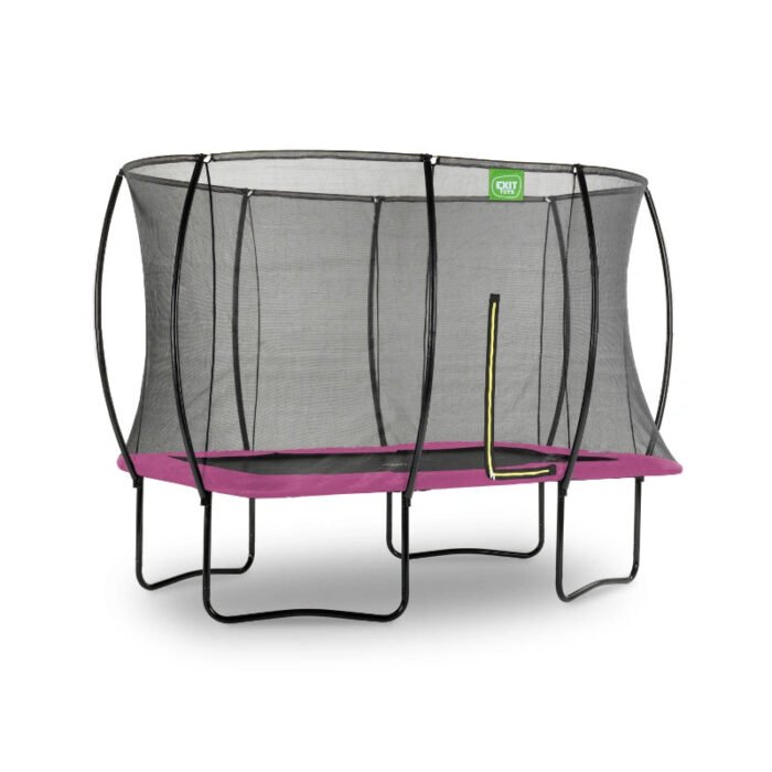 EXIT Silhouette Trampoline Rectangle Above Ground - Image 3