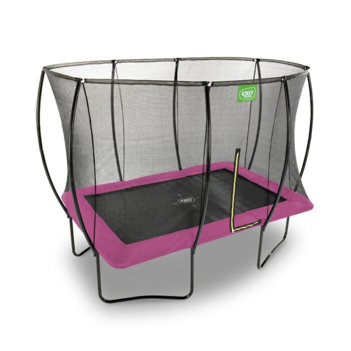 EXIT Silhouette Trampoline Rectangle Above Ground - Image 2