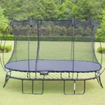 MadFun Springfree Large Oval Trampoline - Image 4