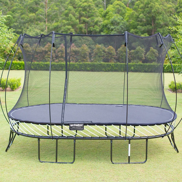 MadFun Springfree Large Oval Trampoline - Image 4