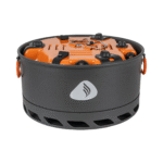 Jetboil Genesis Basecamp Camping and Overlanding Stove Cooking System with Camping Cookware Grey - Image 7