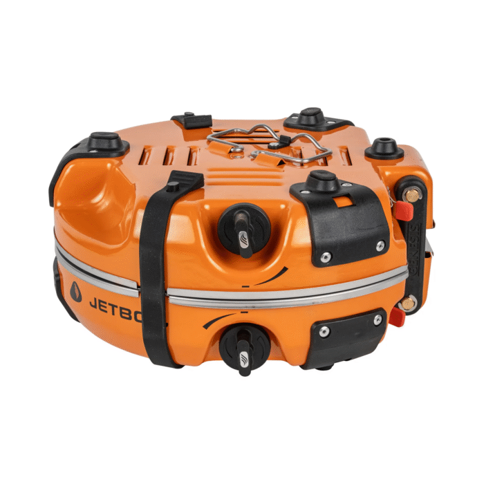 Jetboil Genesis Basecamp Camping and Overlanding Stove Cooking System with Camping Cookware Grey - Image 5