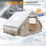 Inflatable Camping Tent with Pump, 420D Oxford Glamping Inflatable Sport Tent for Camping - Image 2