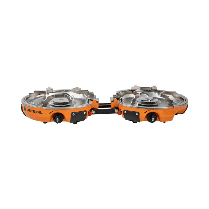 Jetboil Genesis Basecamp Camping and Overlanding Stove Cooking System with Camping Cookware Grey - Image 3