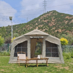 Sport Tent 4 Season 5-6 Person Deluxe Family Tent Camping Tent with Separate Living And Sleeping Area,3000mm Waterproof - Image 4